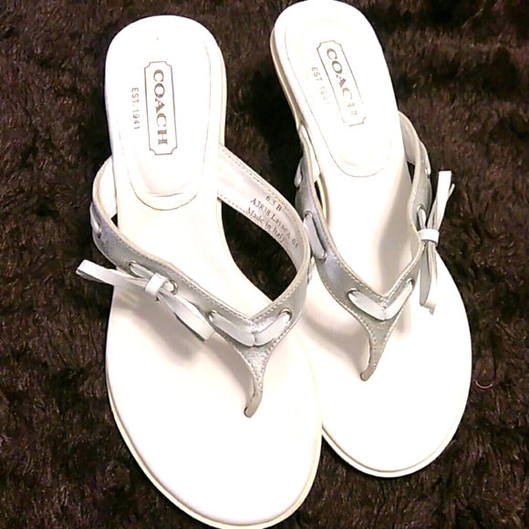 Coach slip on sandal - Picture 6 of 6